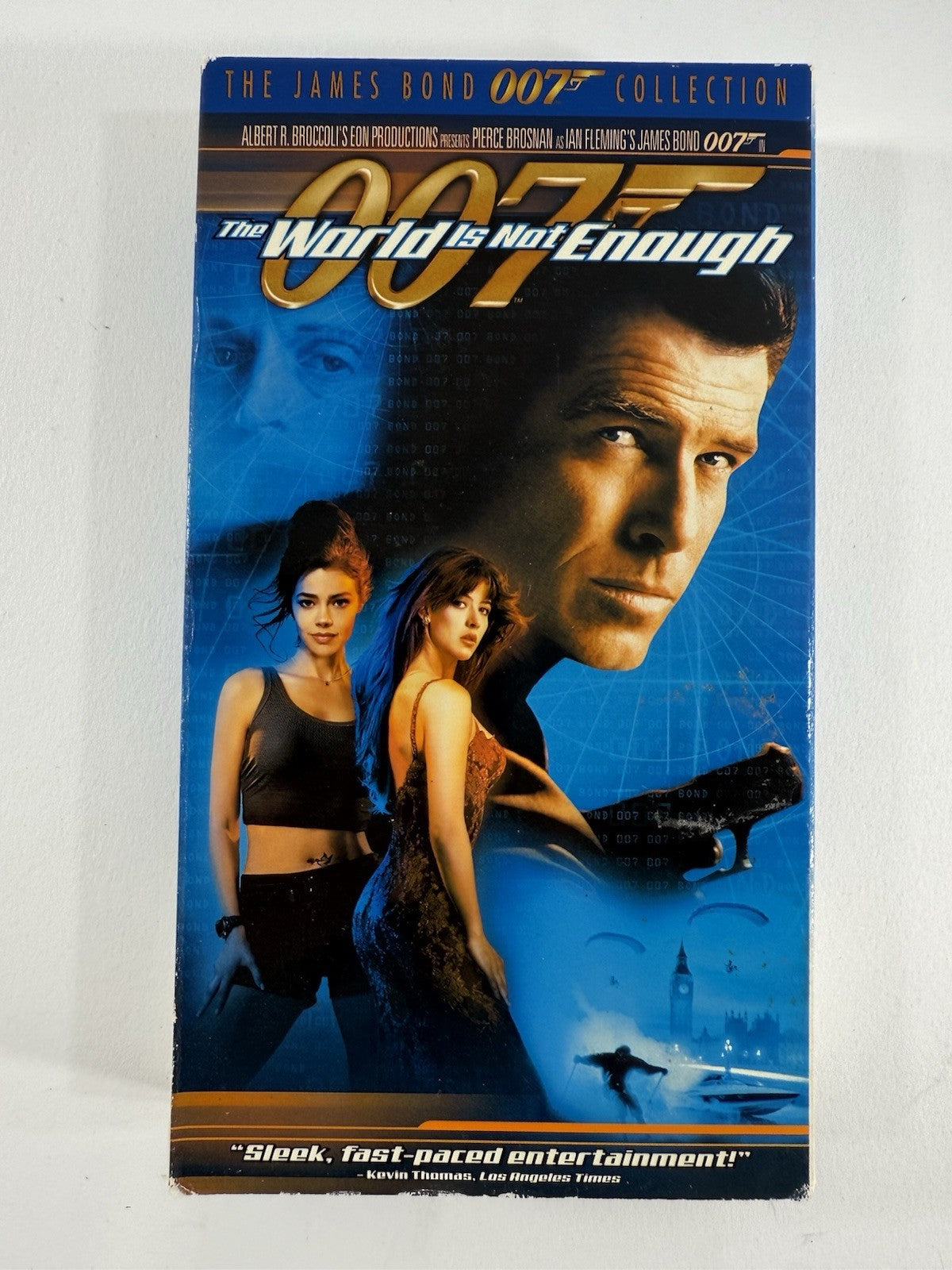 Tomorrow Never Dies (VHS Bundle) The World Is Not Enough - Pierce Brosnan 007