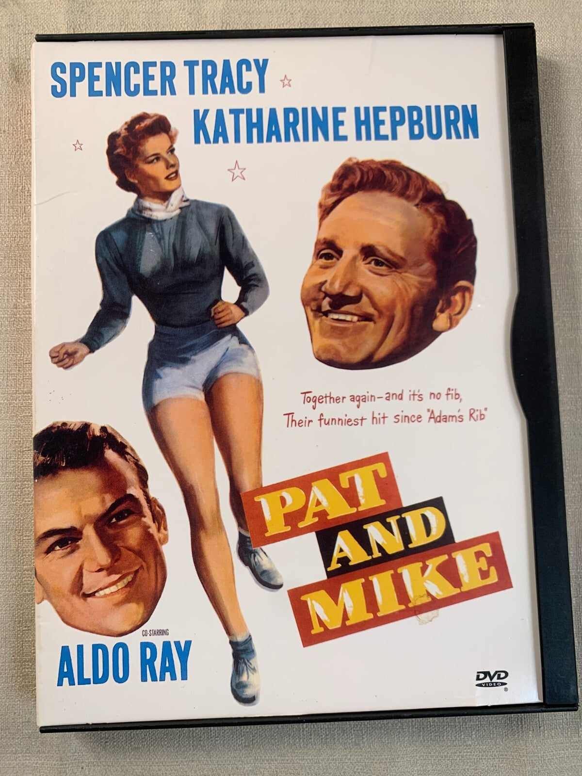 Pat and Mike (DVD, 1952)