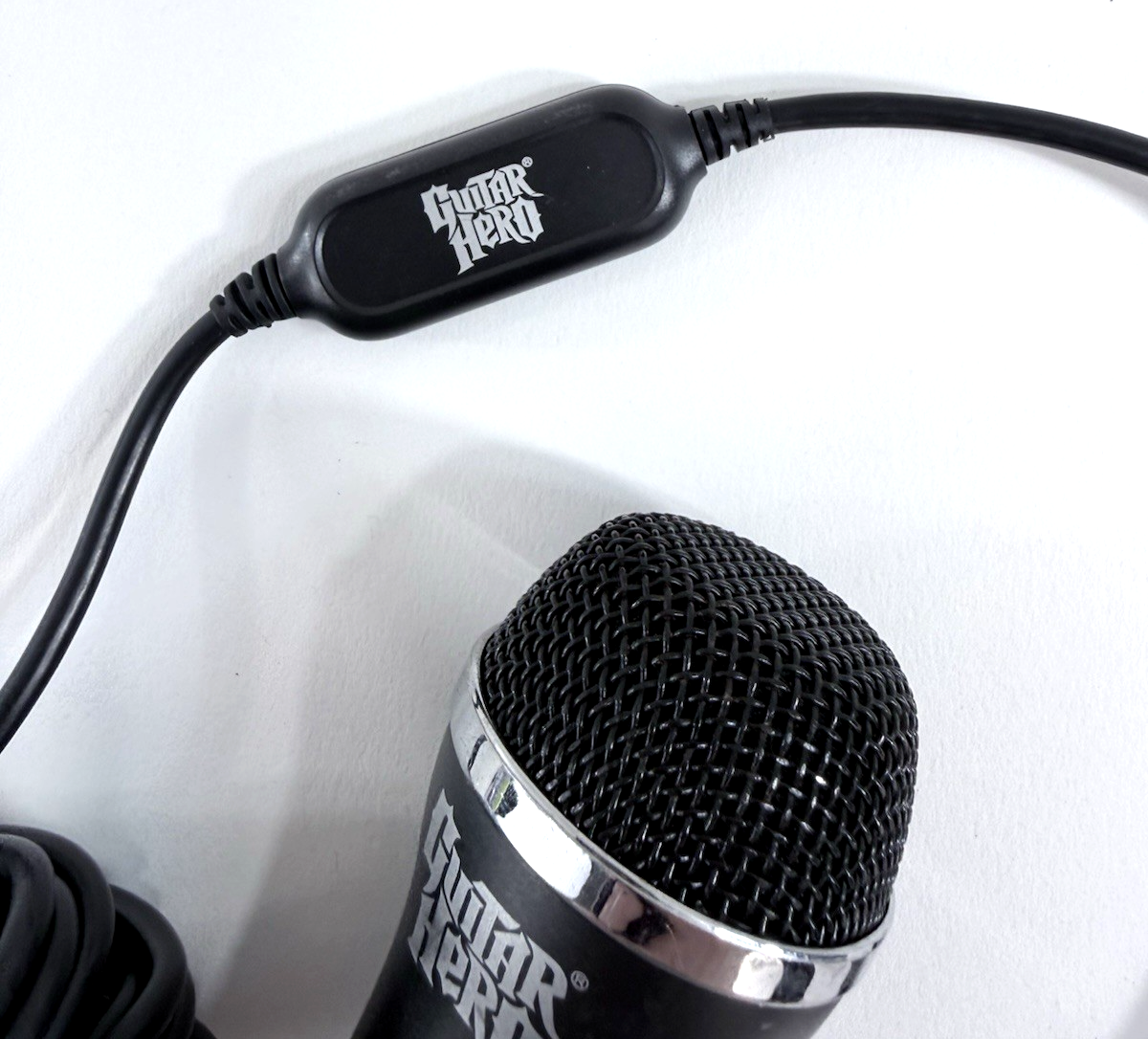 Red Octane Guitar Hero World Tour USB Microphone E-UR20 - Tested and Working