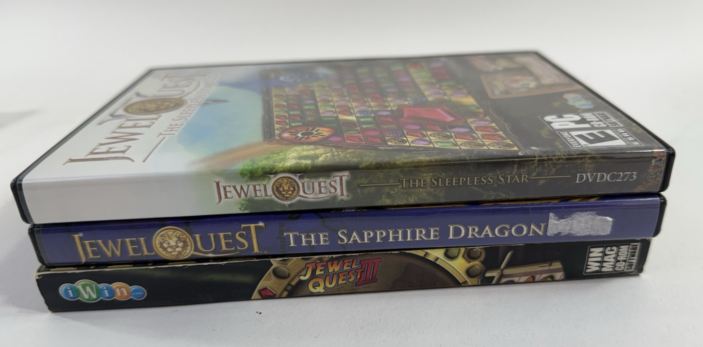 Jewel Quest III (PC Game Bundle) Jewel Quest V, Jewel Quest VI
