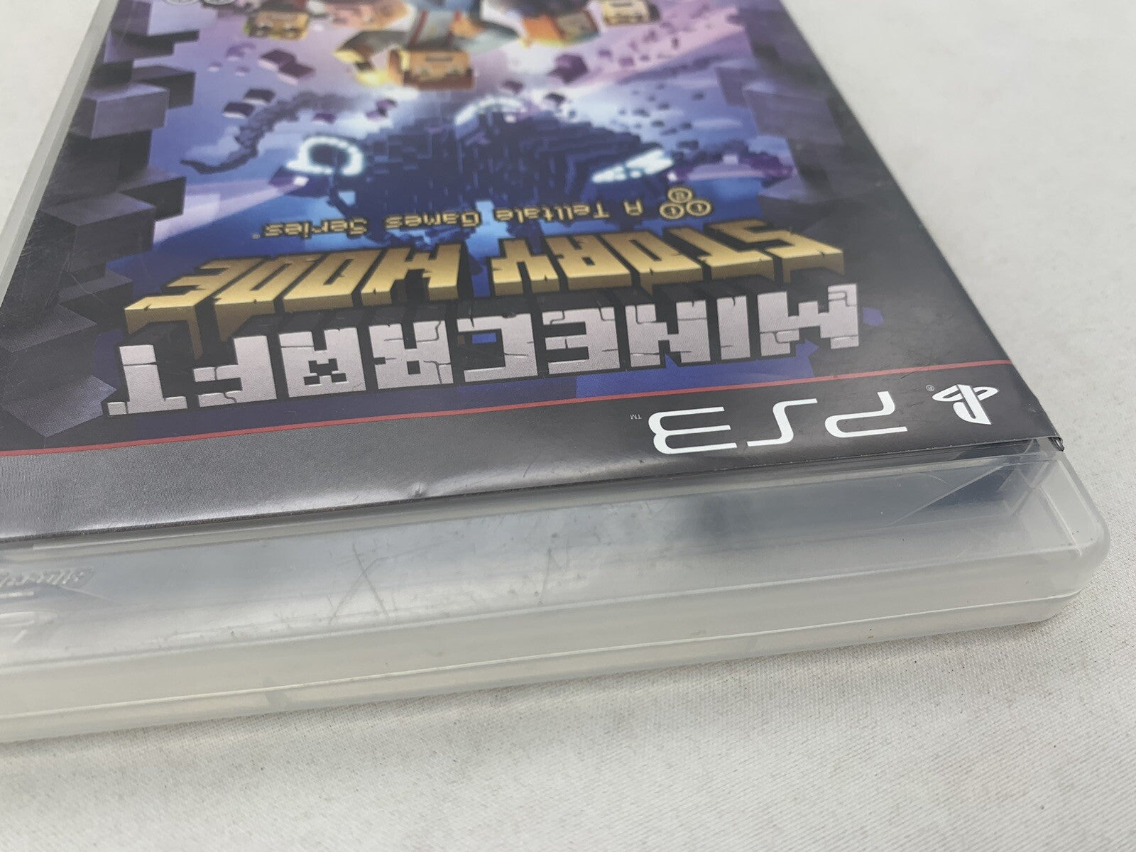 Minecraft: Story Mode Season Pass (PlayStation 3, 2015) Game Case Insert -Tested