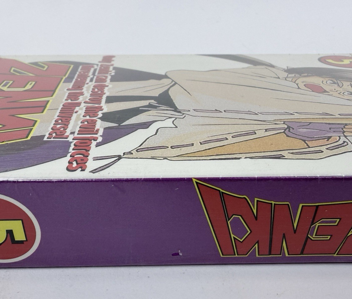 Zenki Vol 4 & 5 (VHS, 1996) New, Factory Sealed - Original Japanese/English Sub
