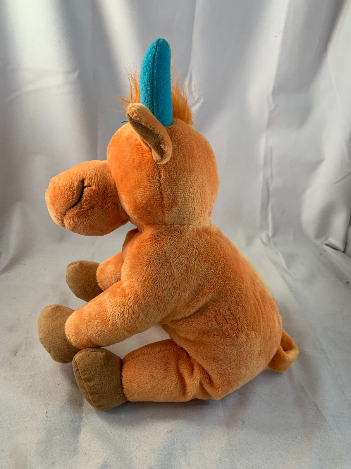 Dr. Seuss Cow "Mr. Brown Can Moo" and "Hop on Pop" Plush bundle