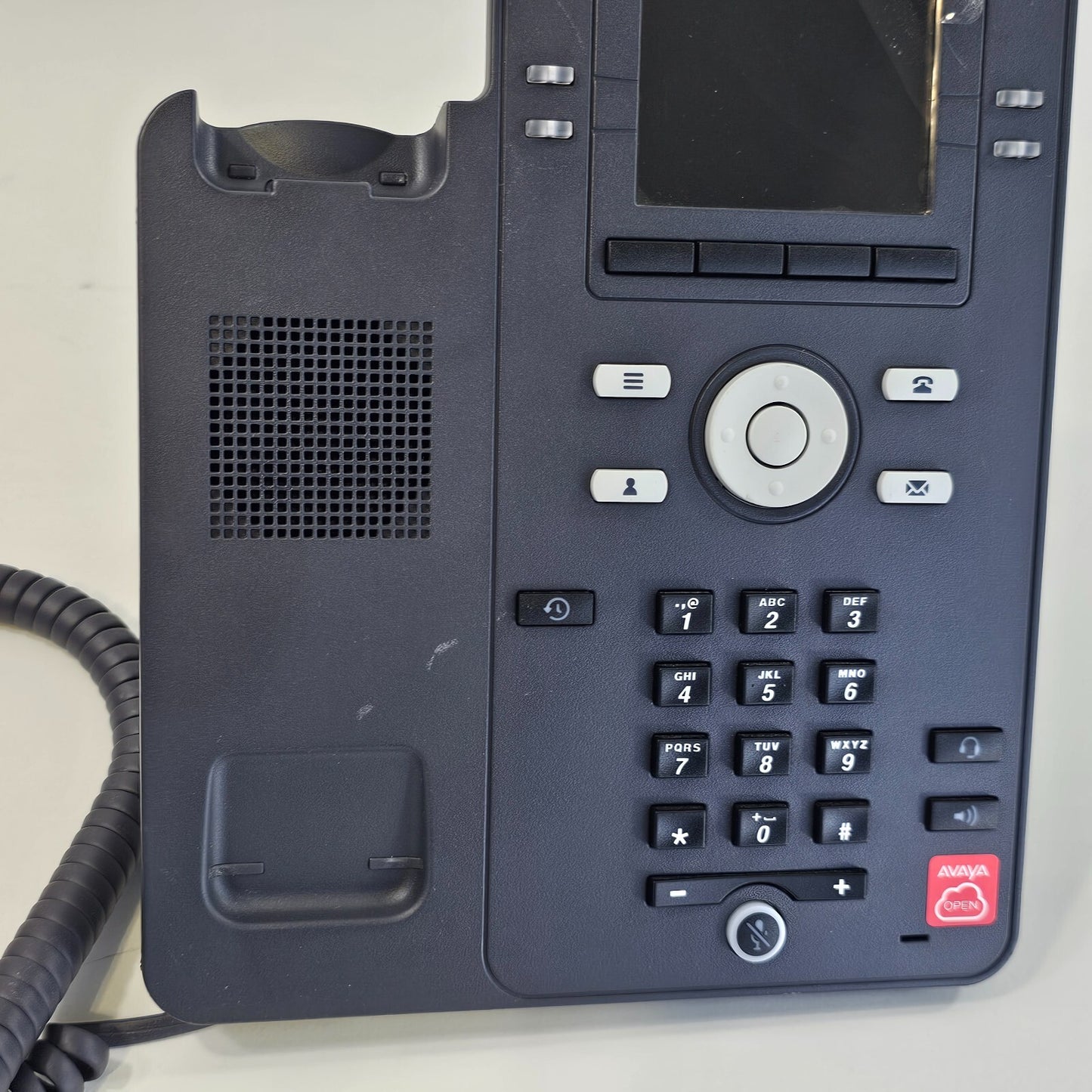 Avaya J139 VoIP 4-Line Business Phone 700513917 - Tested and Reset - No Adapter
