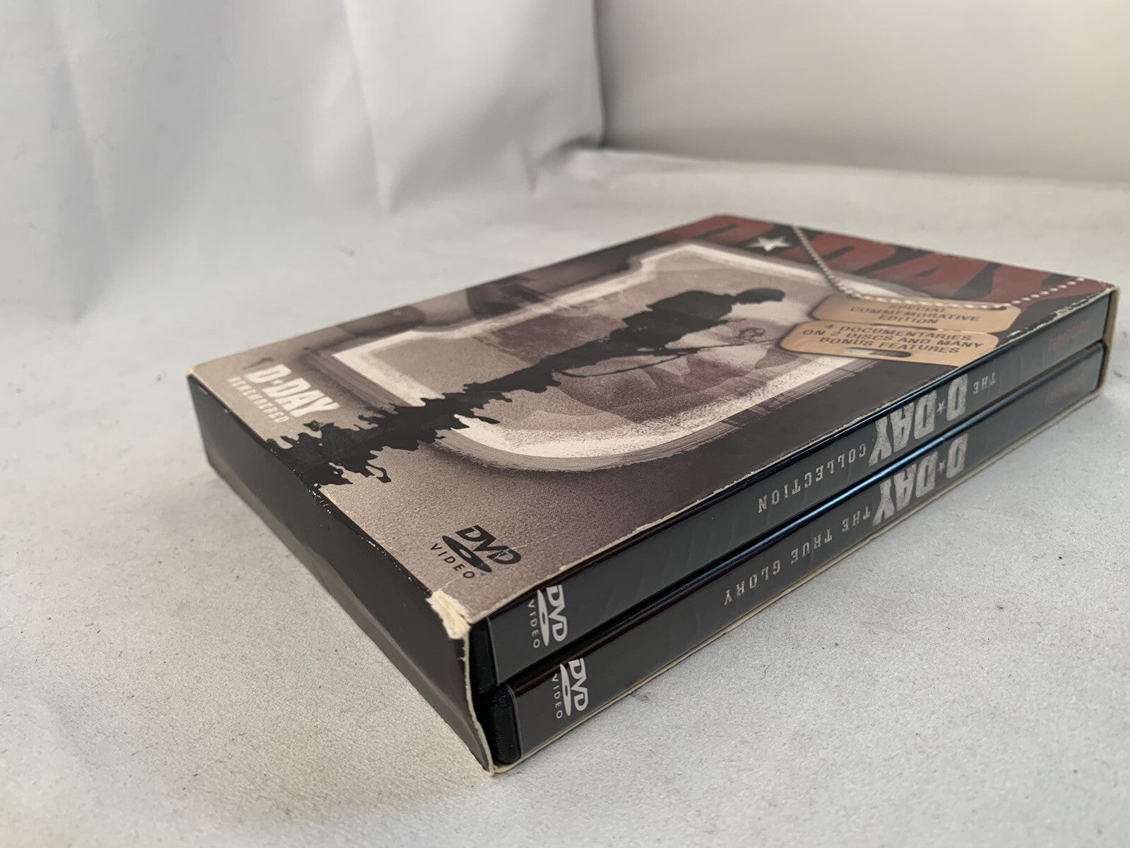 D-day Remembered: Special Commemorative Edition (DVD, 2 Disc)