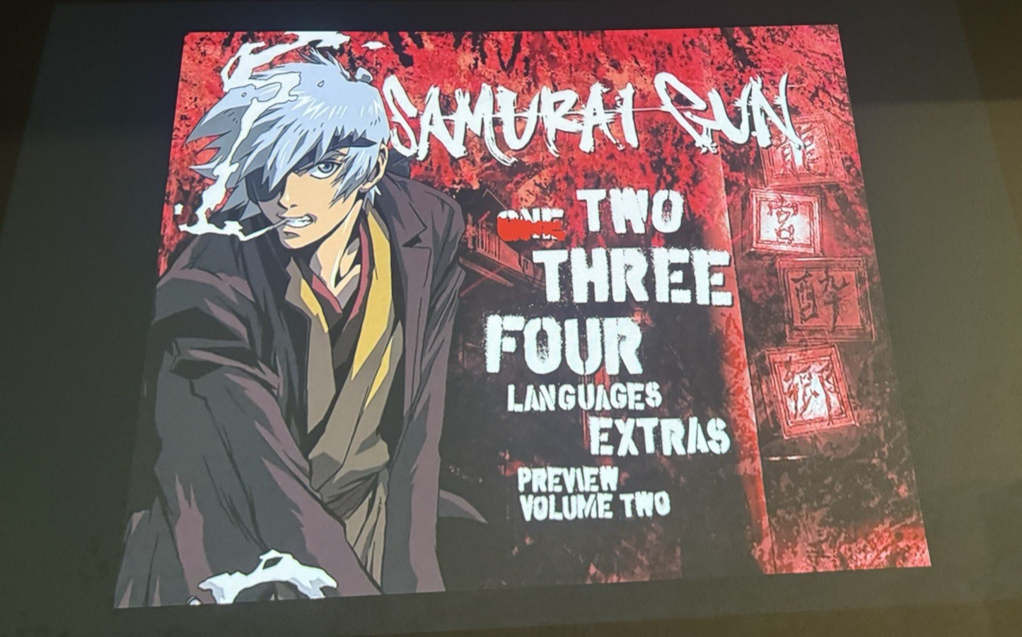 Samurai Gun - Vol. 1: Cocked and Loaded (DVD, 2005) Tested And Working