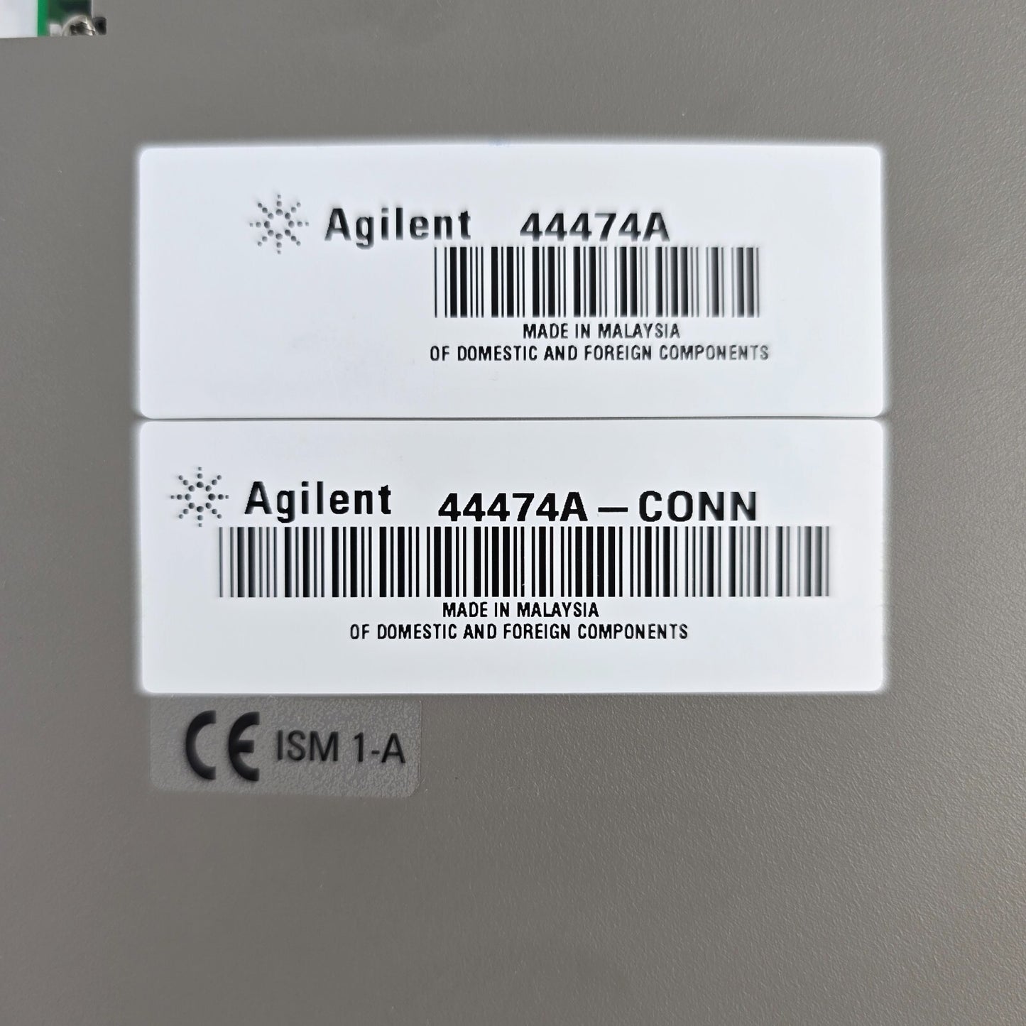 HP Agilent 44471A General Purpose Relay Module - Tested and Working (0975)
