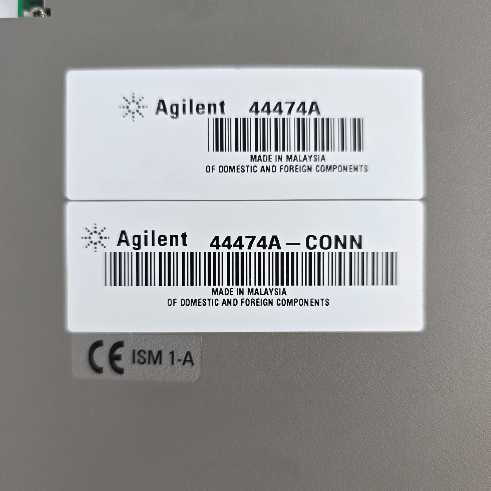 HP Agilent 44471A General Purpose Relay Module - Tested and Working (0975)