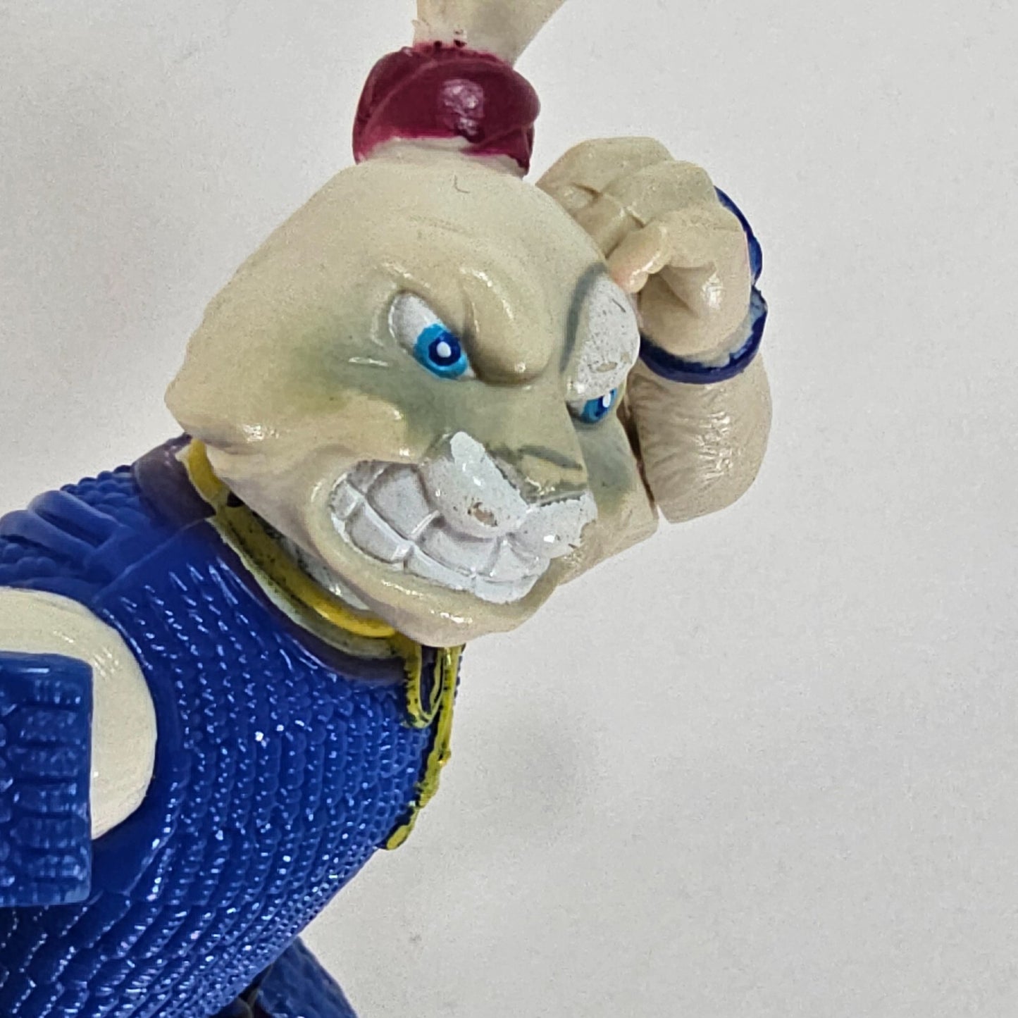 1989 Playmates Teenage Mutant Ninja Turtles Usagi Yojimbo 5" Action Figure Loose
