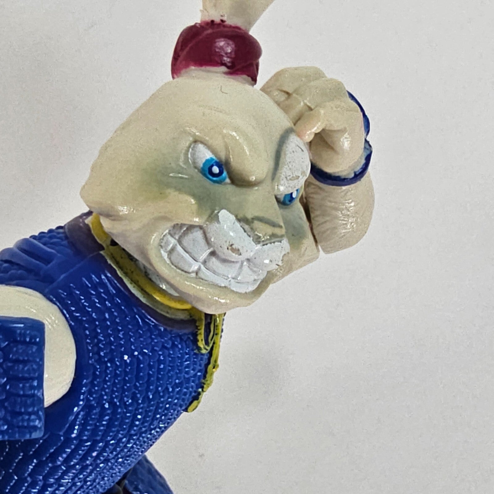1989 Playmates Teenage Mutant Ninja Turtles Usagi Yojimbo 5" Action Figure Loose