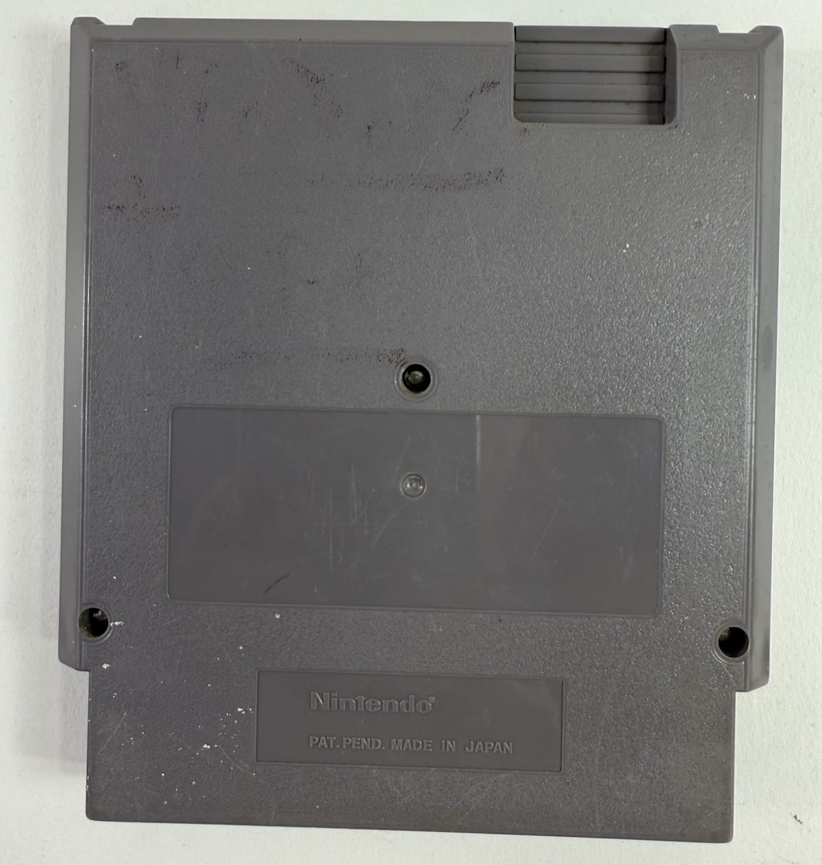 Marble Madness (Nintendo NES, 1989) Game Cartridge - Tested and Working