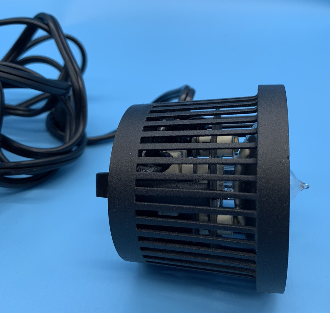 Atlas Warner Fireball Super 8 650 Watt Quartz Lamp Movie Light - Tested