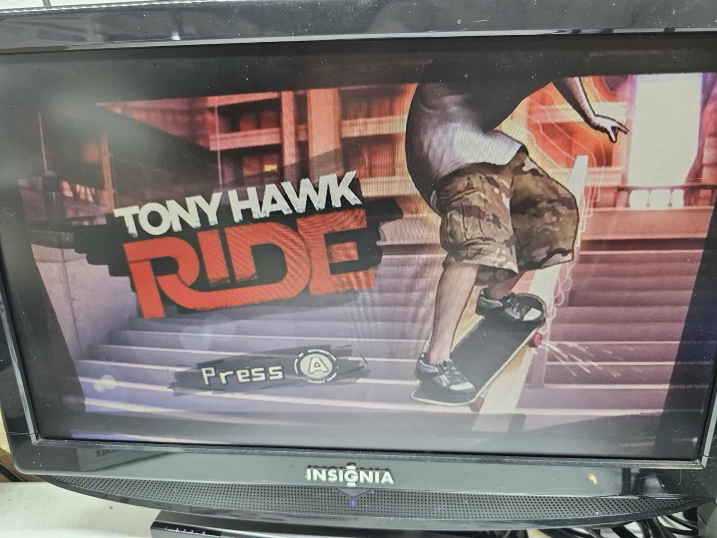Tony Hawk Ride (Nintendo Wii, 2009) Game, Case, Manual - Tested