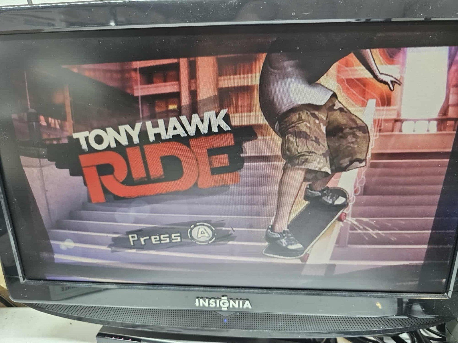 Tony Hawk Ride (Nintendo Wii, 2009) Game, Case, Manual - Tested
