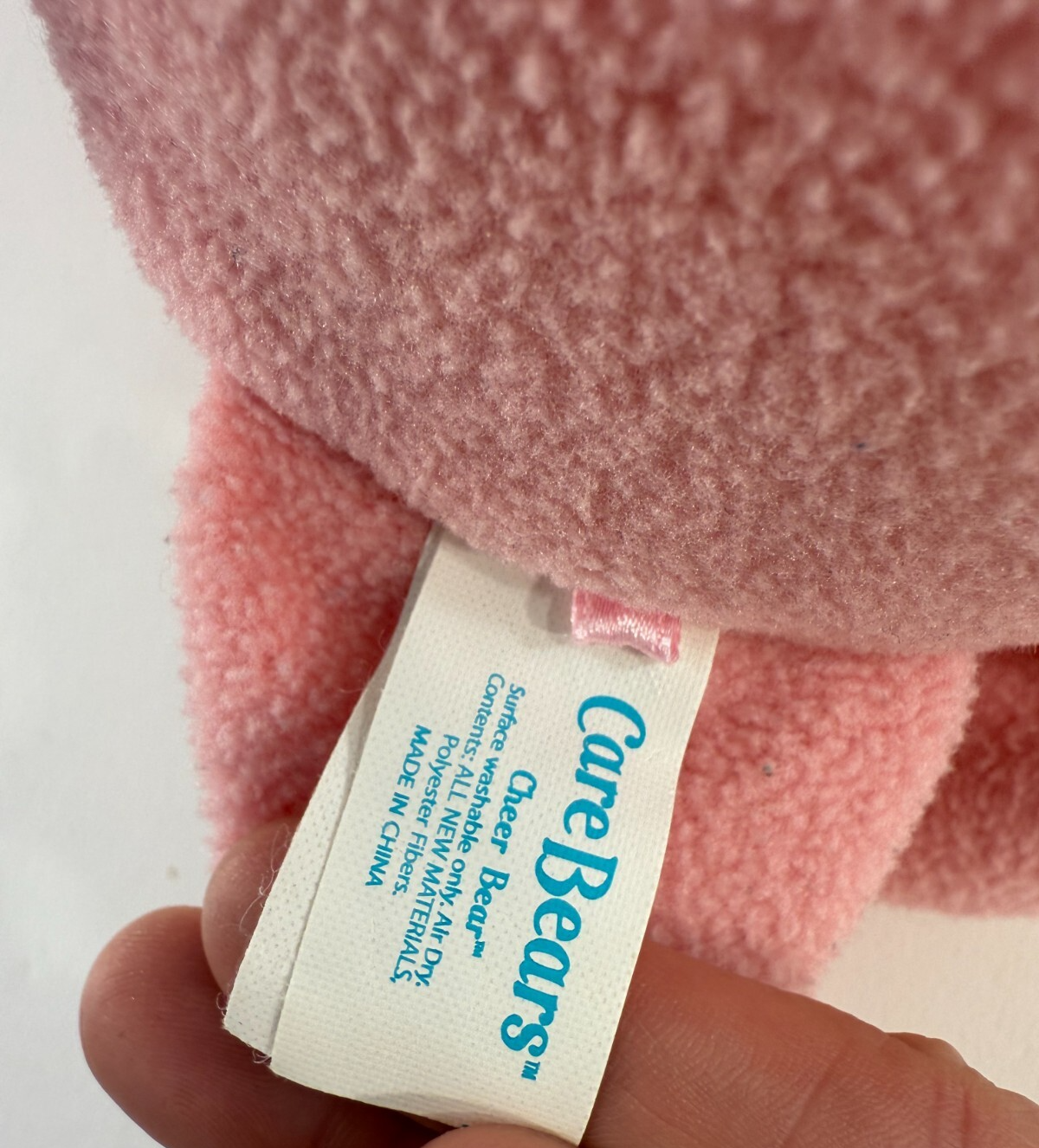 Care Bears 2005 13" Cheer Bear and Funshine Bear Plush Bundle