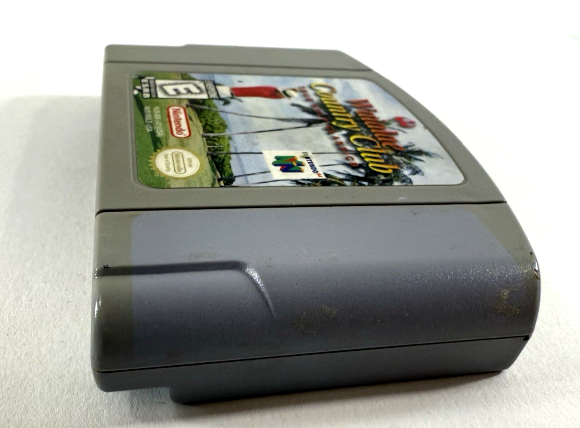 True Golf Classics: Waialae Country Club (Nintendo 64, 1998) Game Cartridge