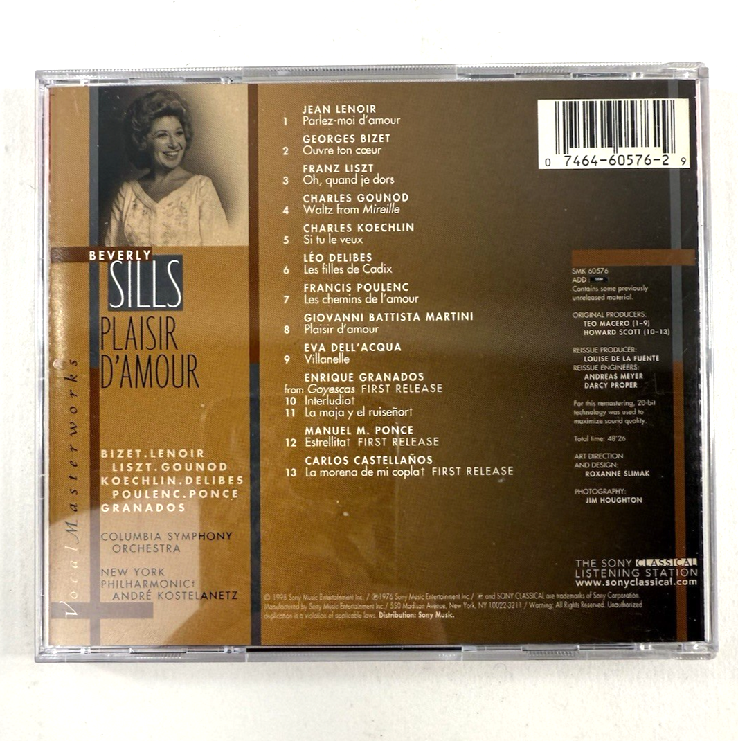 Beverly Sills 6 CD Bundle - Welcome to Vienna, Plaisir D'Amour, The Art of +3