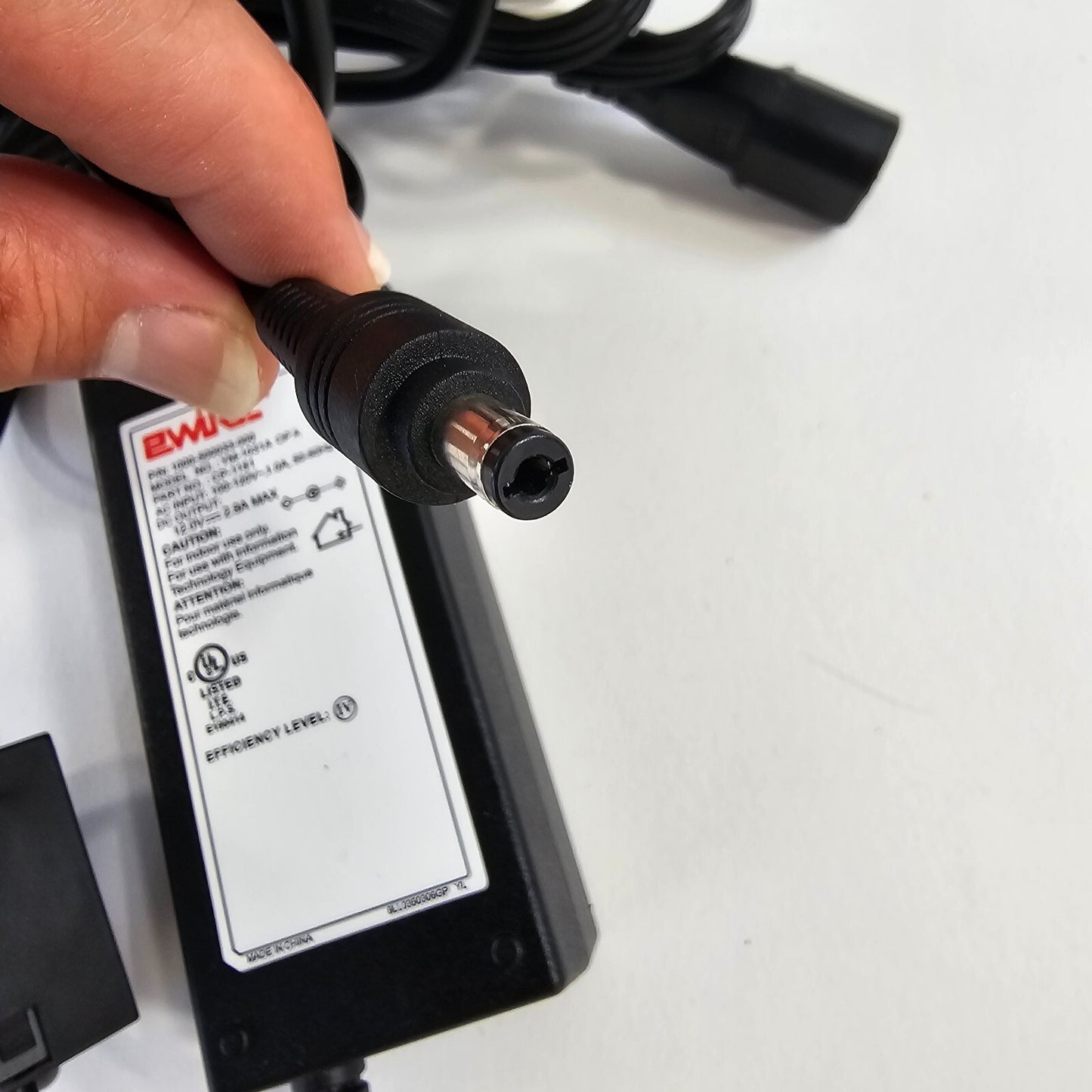 2Wire YM-1031A AC/DC Adapter 12V 2.9A Power Supply - Tested and Working