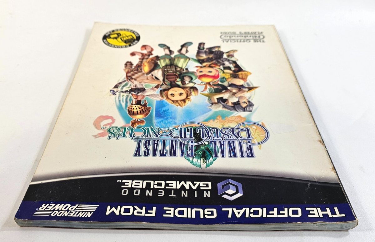 Final Fantasy Crystal Chronicles GameCube Official Nintendo Player's Guide