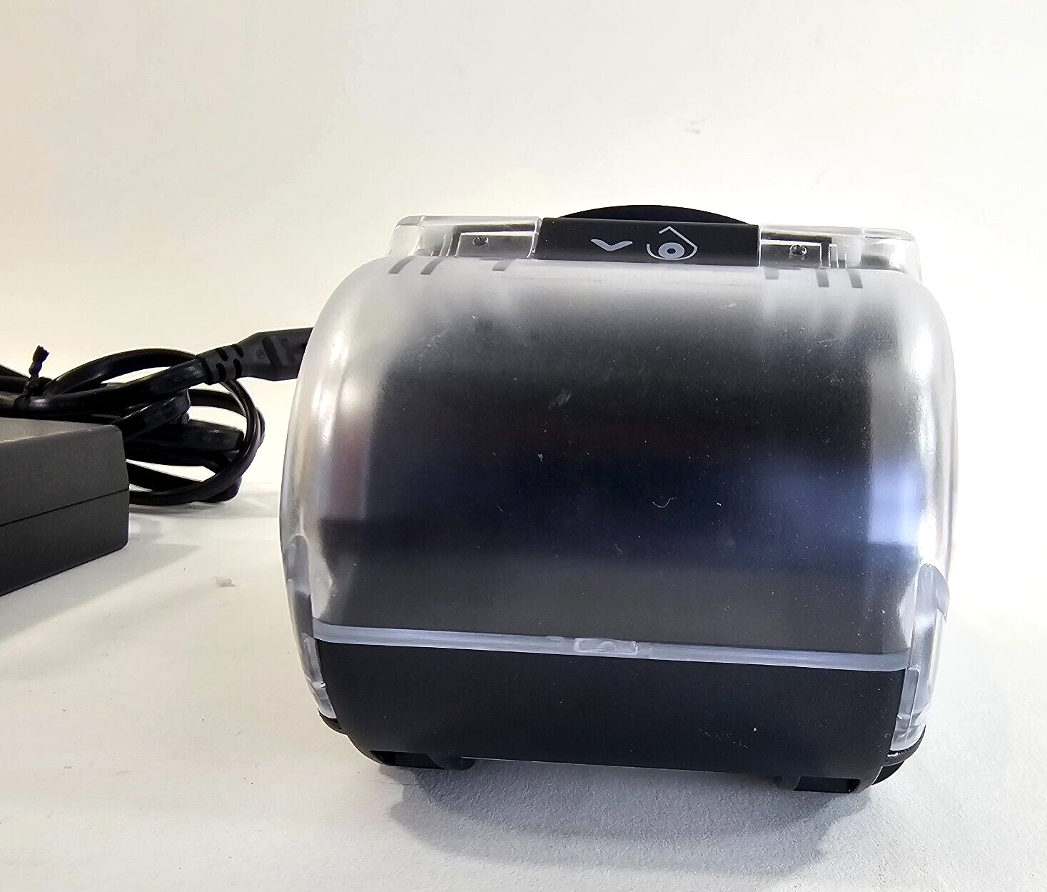 Verifone Dual Comm Credit Card Terminal Reader Model VX520 w/Power Supply - READ