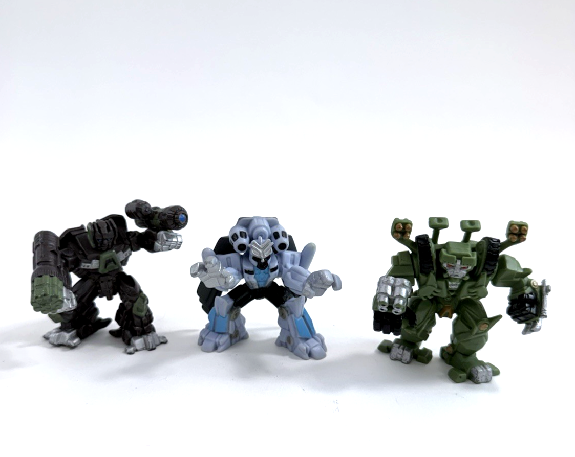 Hasbro 2008 Transformers: Robot Heroes 2”  Miniature Figures - Set Of 11