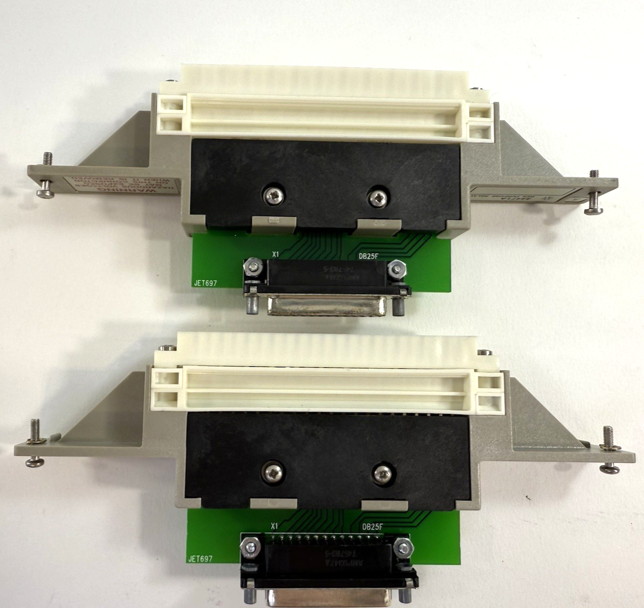 HP Agilent 44471 Switch Module Replacement Connectors (2) - Tested