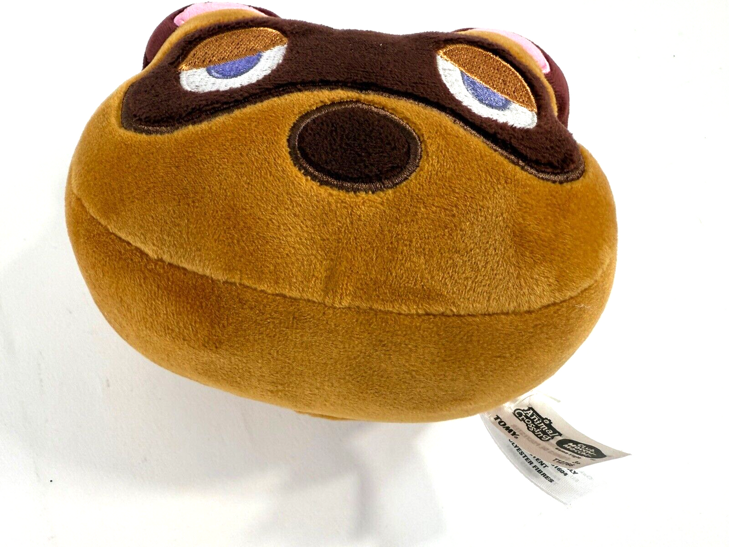 Nintendo Animal Crossing Club Mochi-Mochi 7” Tom Nook Plush