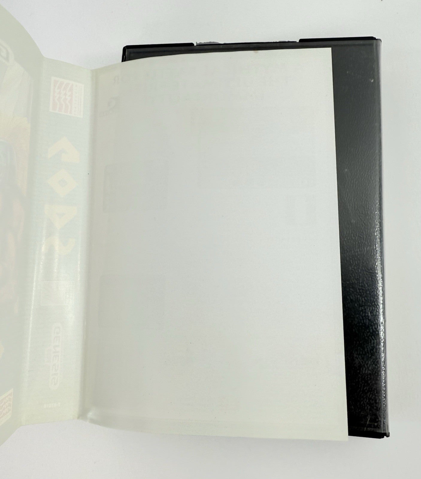 Gods (Sega Genesis, 1992) Replacement Game Case and Cover Art Only - No Game