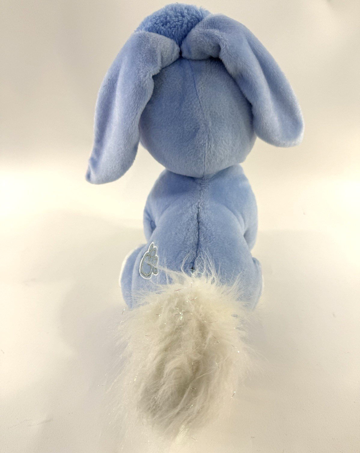 Build A Bear Disney Palace Pets 12” Berry Blue Bunny Plush - Retired