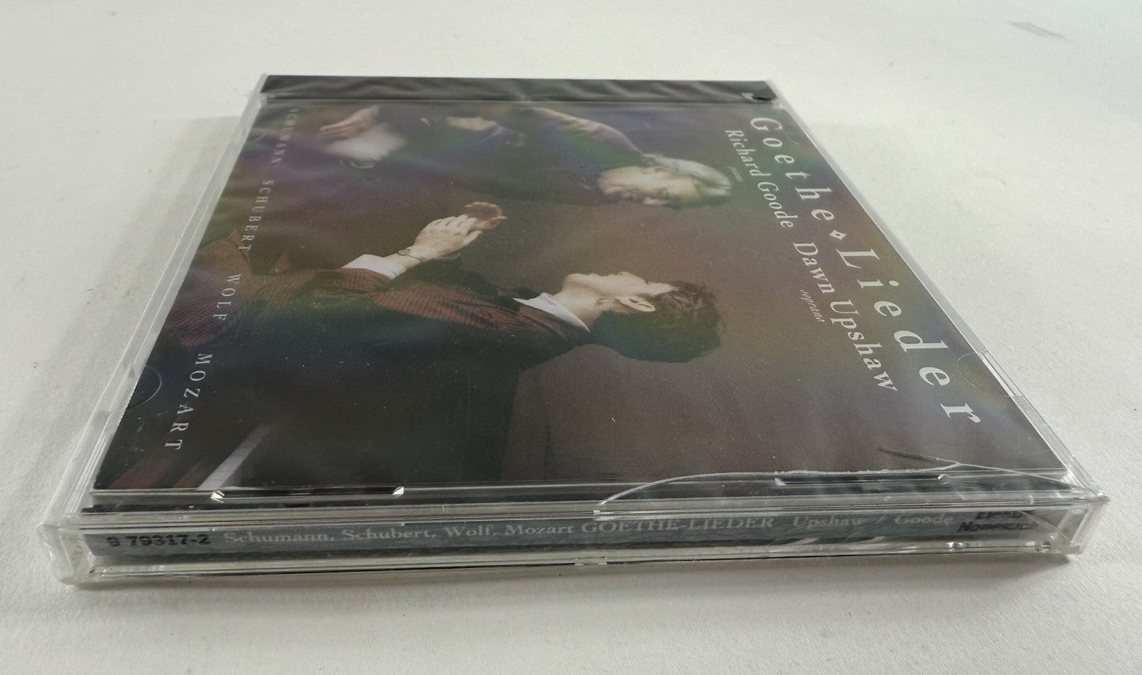 Goethe Lieder by Richard Goode (Piano) & Dawn Upshaw (Soprano) (CD, 1994) New