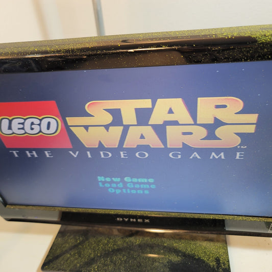 LEGO Star Wars: The Video Game (PlayStation 2, 2005) Game Case Manual - Tested