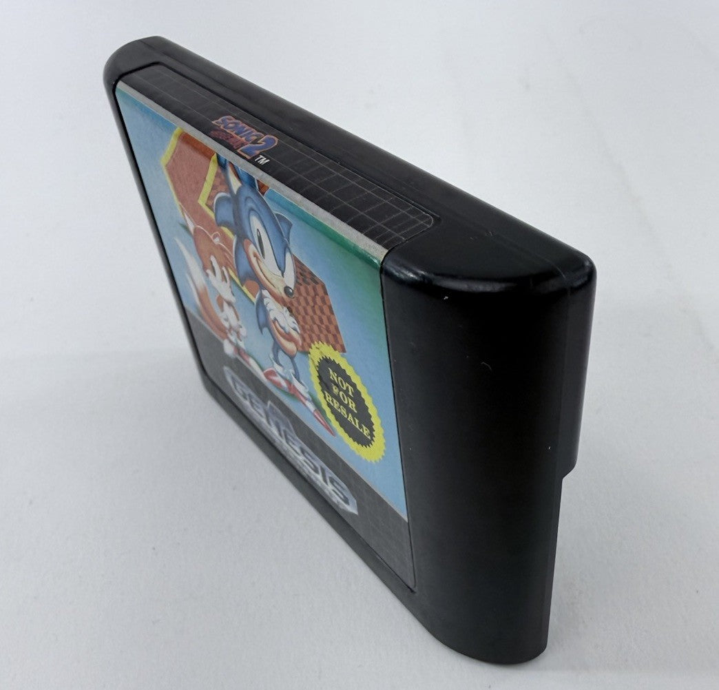 Sonic the Hedgehog 2 Not For Resale (Sega Genesis, 1992) Game Cartridge - Tested