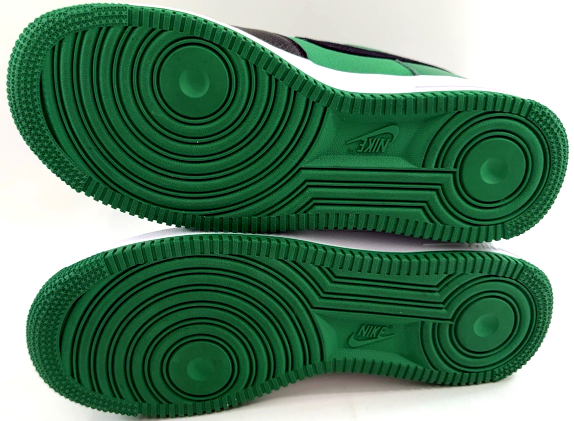 Nike Air Force 1 Low By You Custom DV3907-900 Green/Black US Women's 9 Shoes