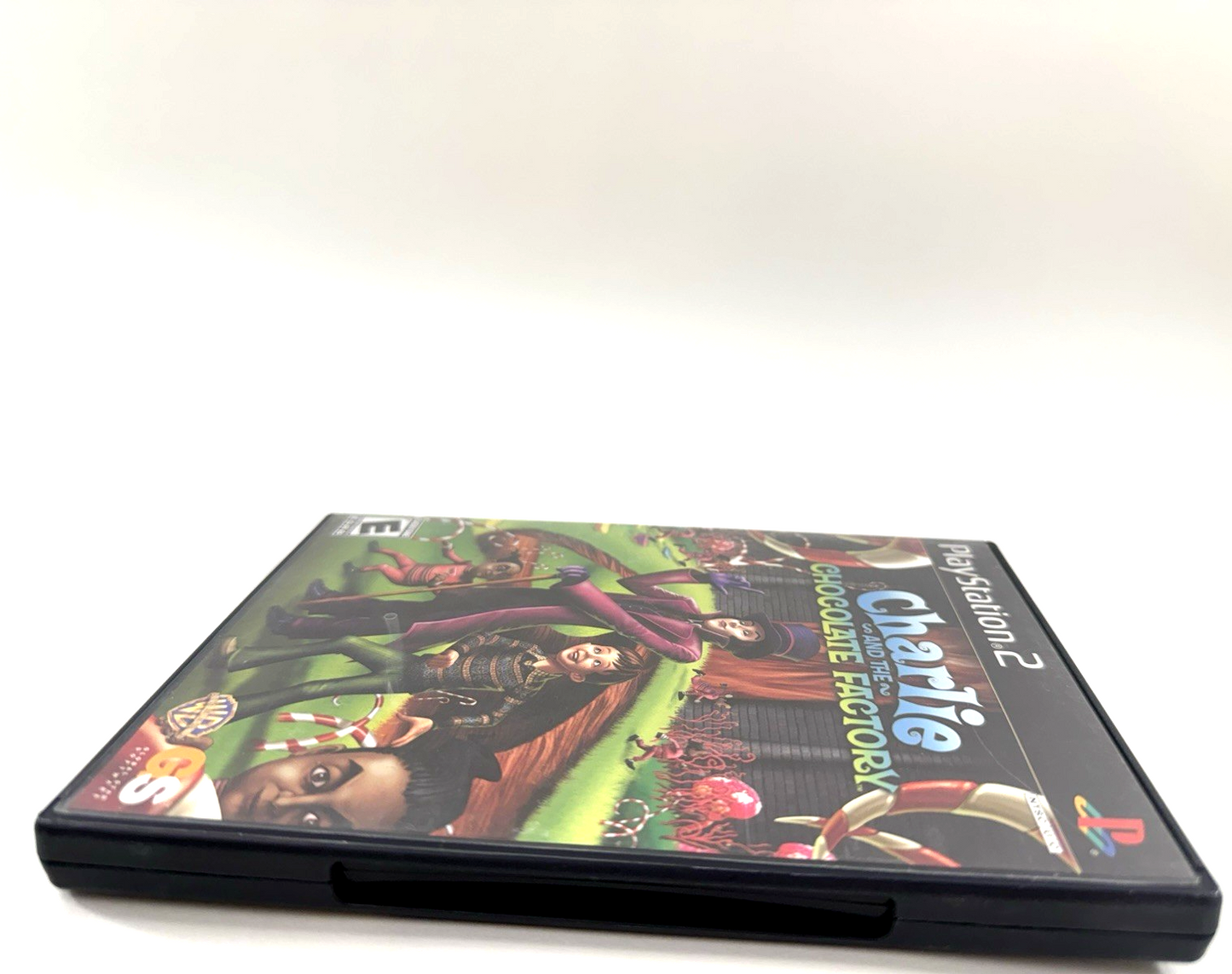 Charlie and the Chocolate Factory (PlayStation 2, 2005) Game, Case, & Manual