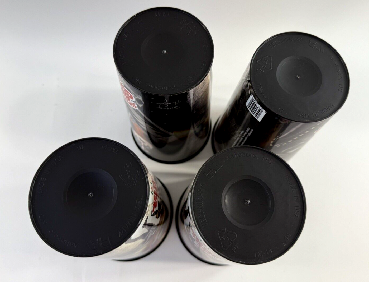 7-Eleven 2010 KISS Super Big Gulp Cups - Complete Set of 4