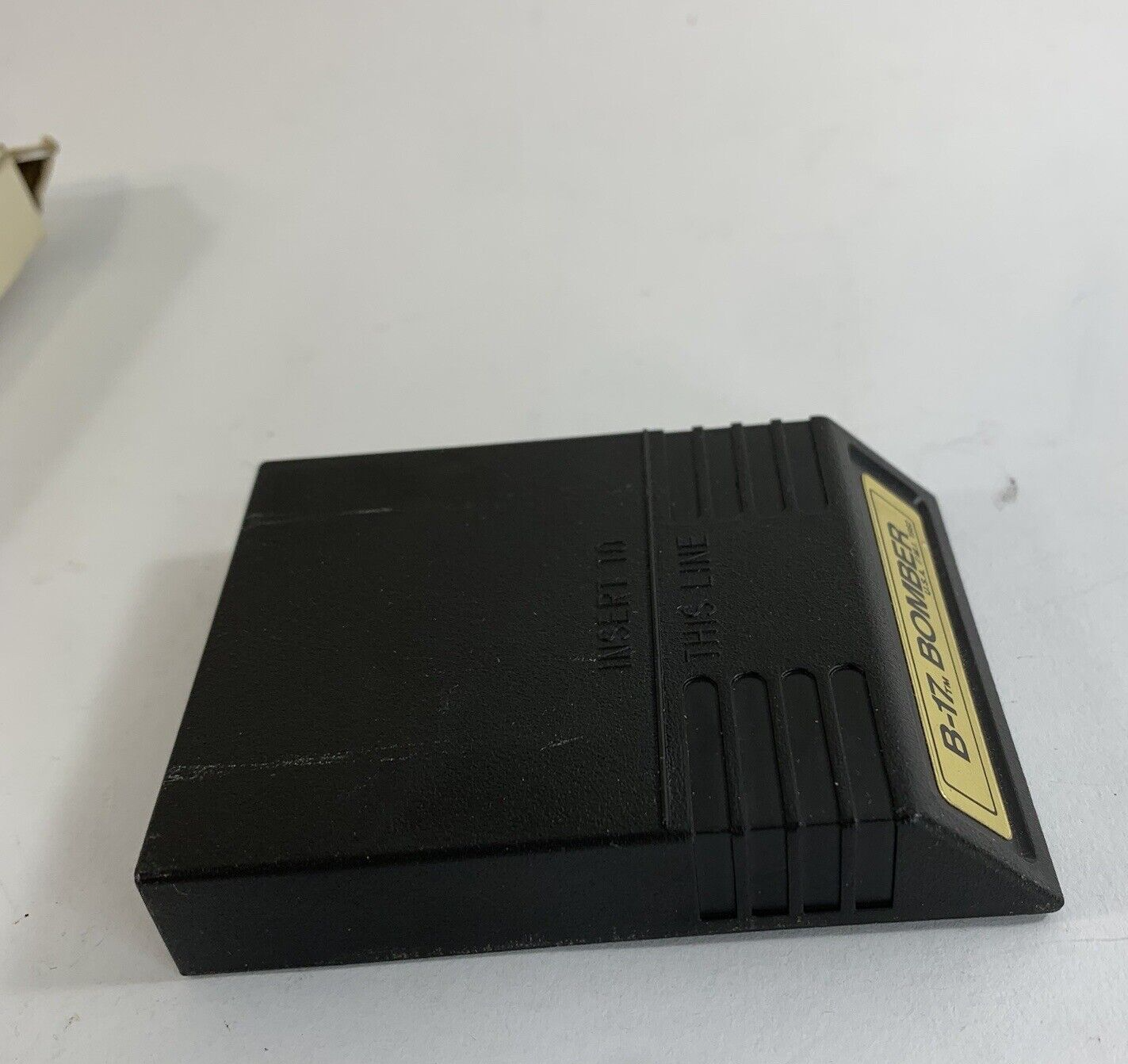 B-17 Bomber (Intellivision, 1982) Game Box Manual Overlay