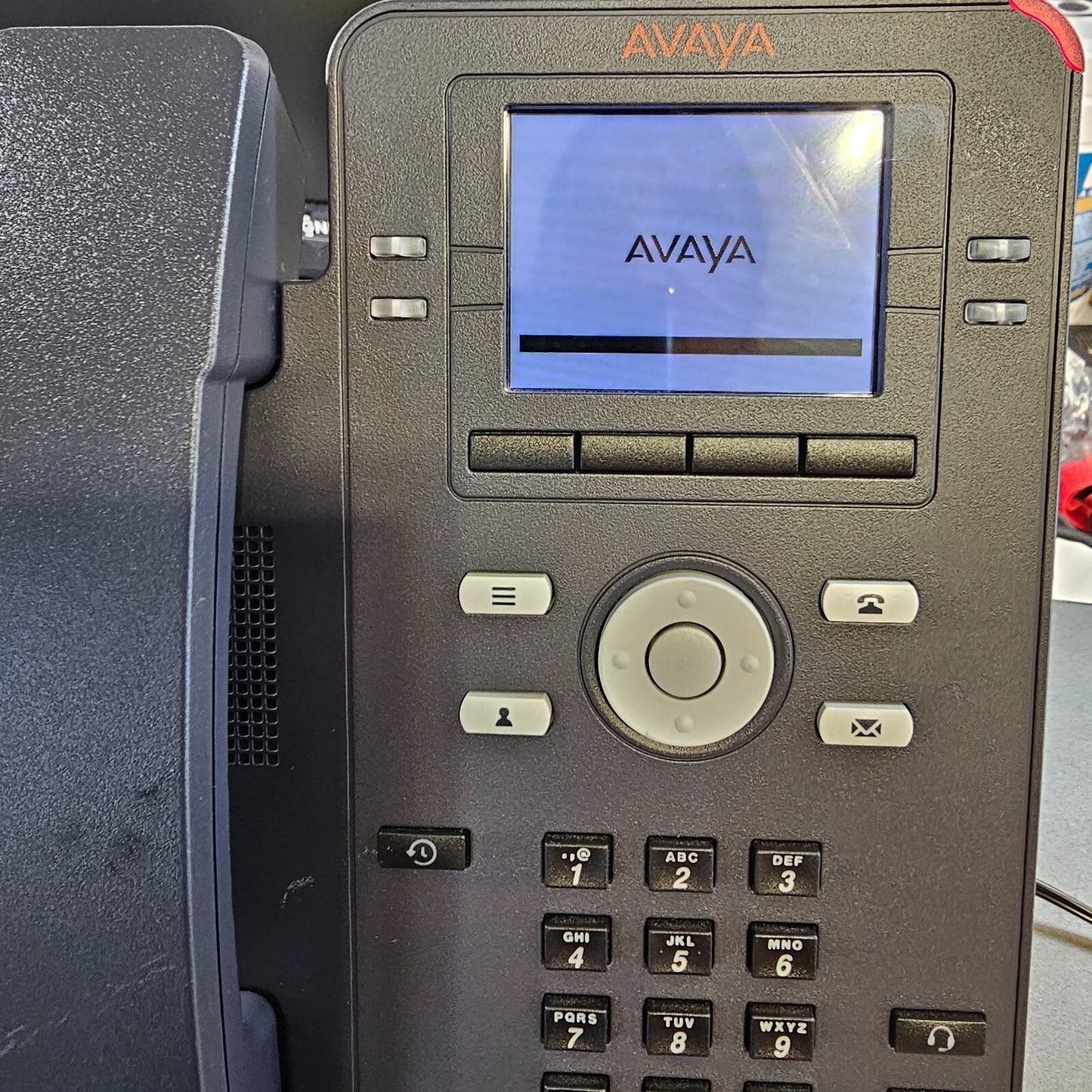 Avaya J139 VoIP 4-Line Business Phone 700513917 - Tested and Factory Reset