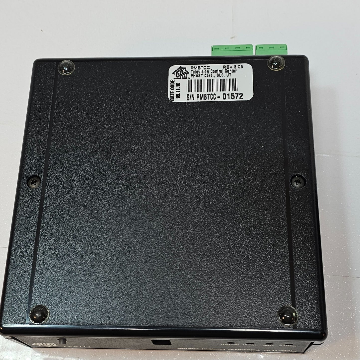 Phast by AMX Landmark PMB-TCC Remote Television Control Center with Power Supply