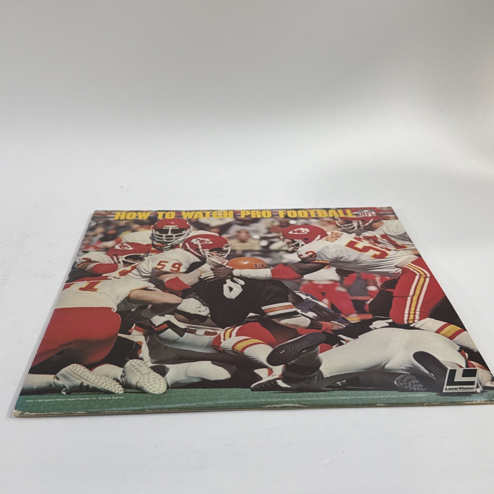 How to Watch Pro Football (Laserdisc, 1980) Tested and Working