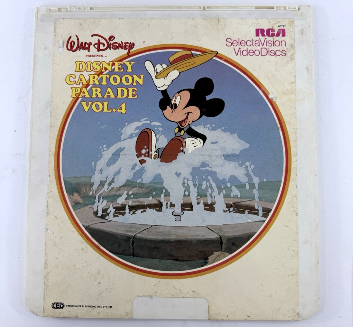 Pinocchio (CED VideoDisc Films) Treasure Island, The Shaggy Dog, Cartoon Parade