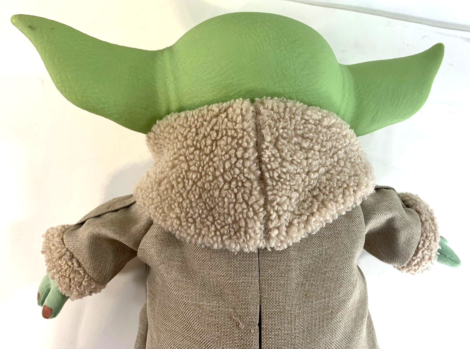 Mattel 2021 Star Wars The Mandalorian 11" The Child Grogu Plush - Lifelike Eyes