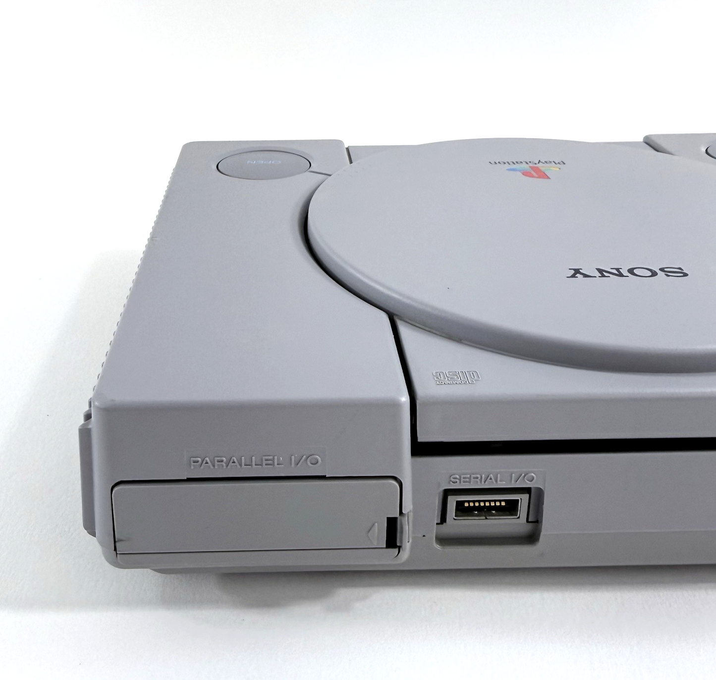 PlayStation 1 Console SCPH-5501 with Controller, Cables, and Games - Tested