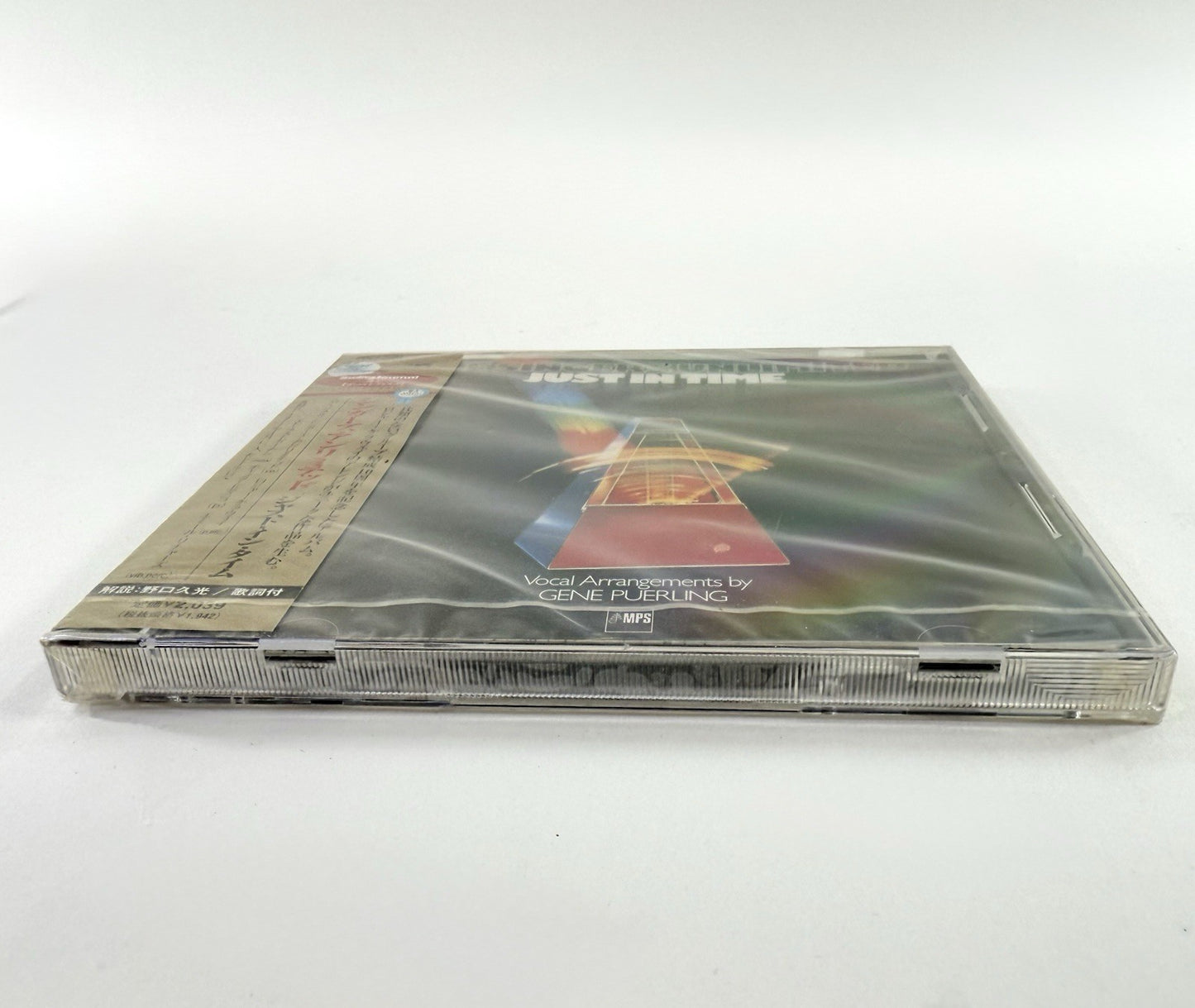 The Singers Unlimited - Just In Time (Japan CD, POCJ-2684, MPS, 24 Bit) Sealed