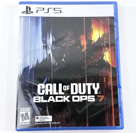 Call Of Duty Black Ops 7 (Sony PlayStation 5, 2025) New, Factory Sealed