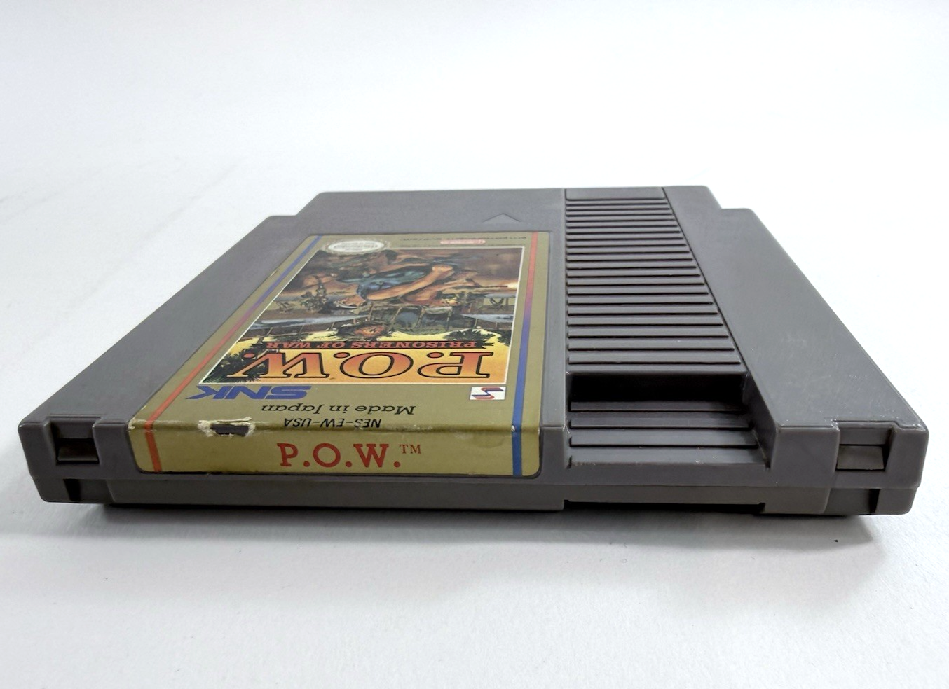 P.O.W.: Prisoners of War (Nintendo Entertainment System, 1989) Game Cartridge