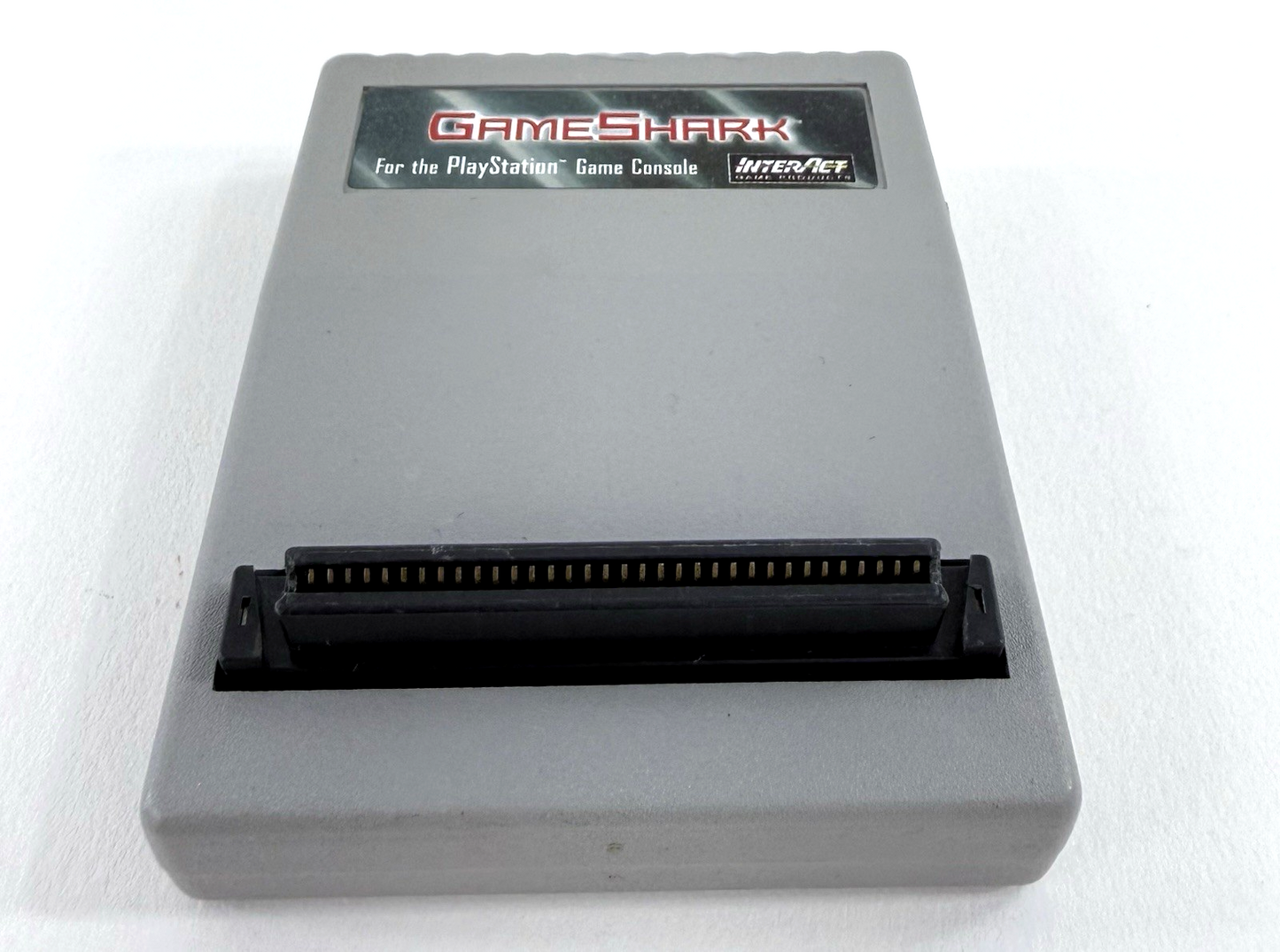 Interact Game Shark PlayStation Adapter Version 2.3 - Tested and Working