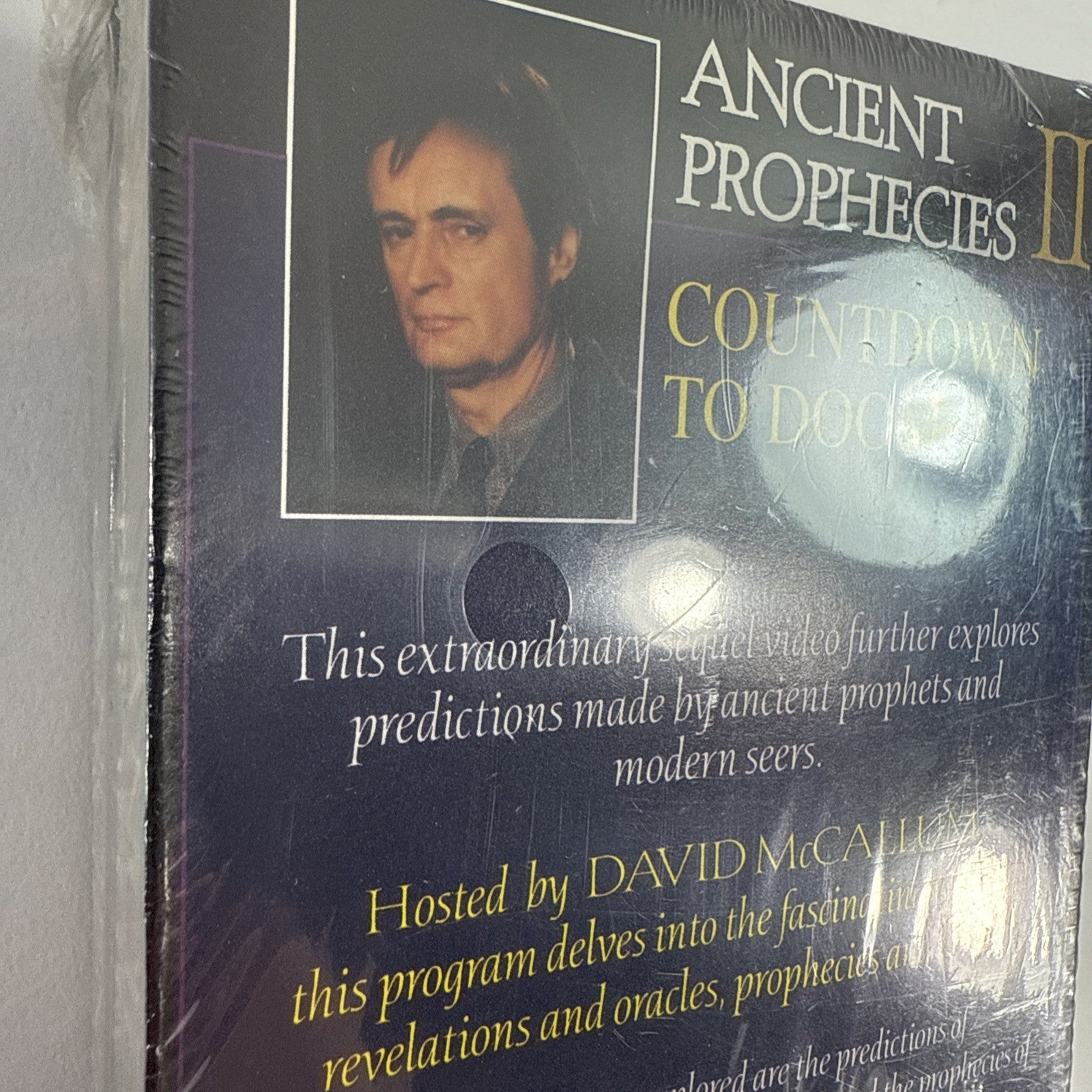 Ancient Prophecies I & II (VHS, 1994) New, Factory Sealed Set