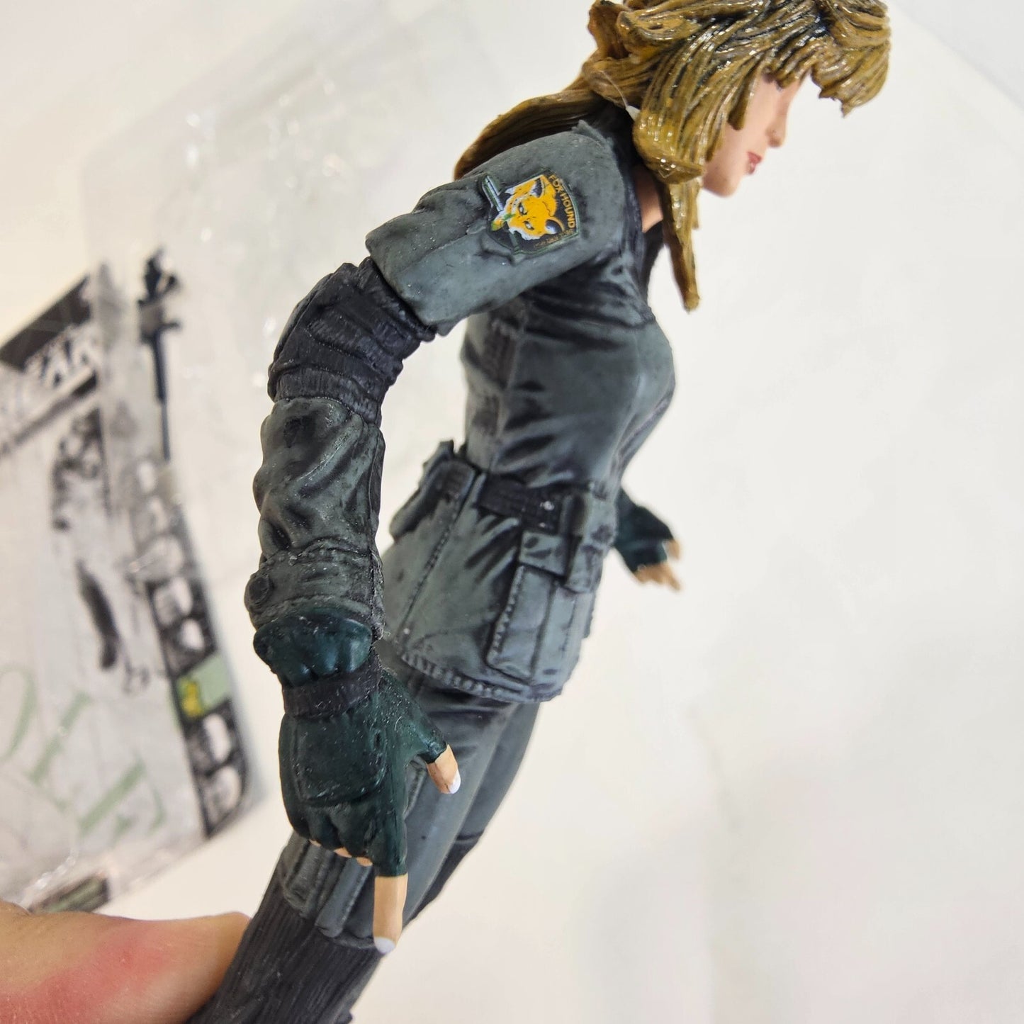 McFarlane Toys 1998 Metal Gear Solid Sniper Wolf Tactical Action Figure with Box