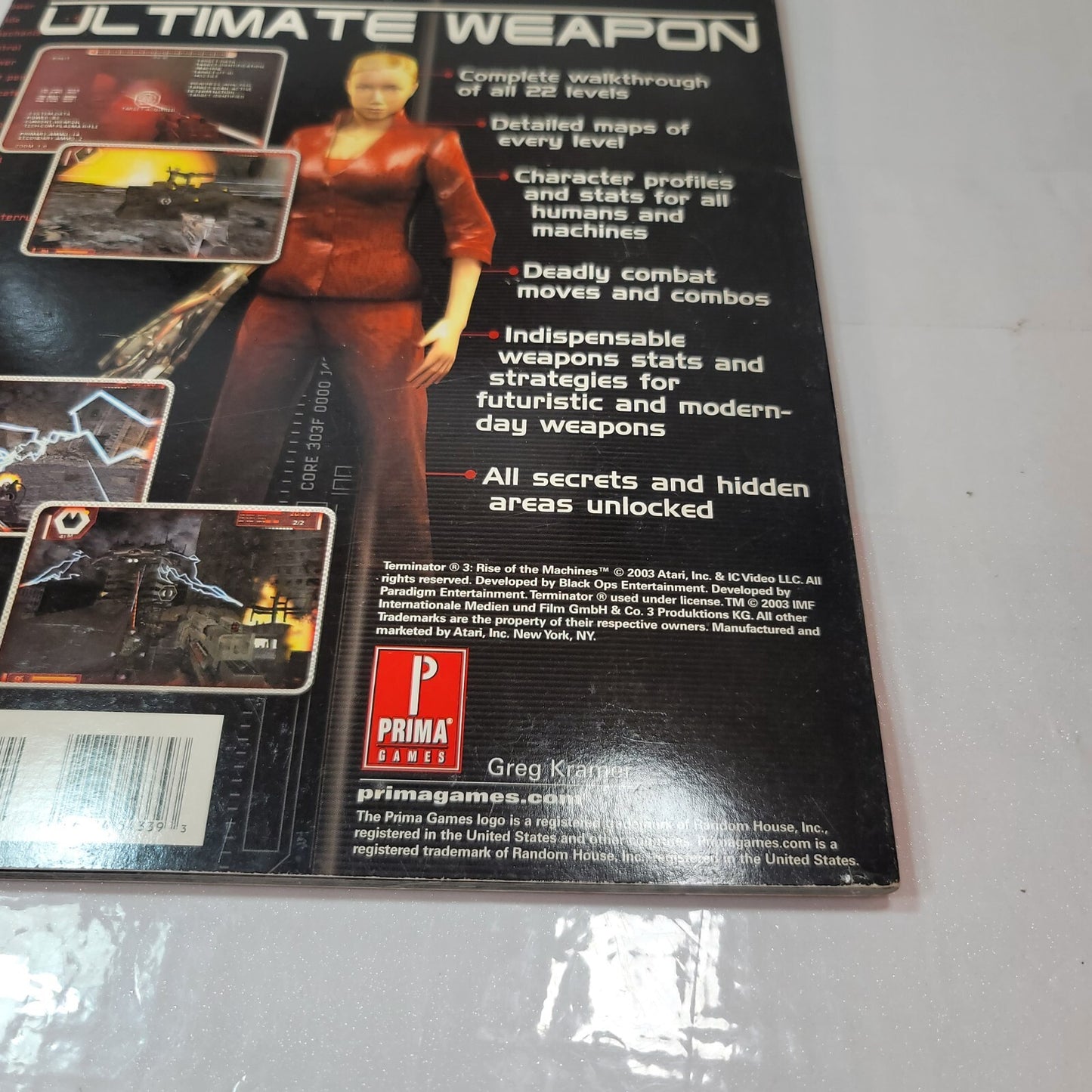 Prima Terminator 3: Rise of Machines Strategy Guide
