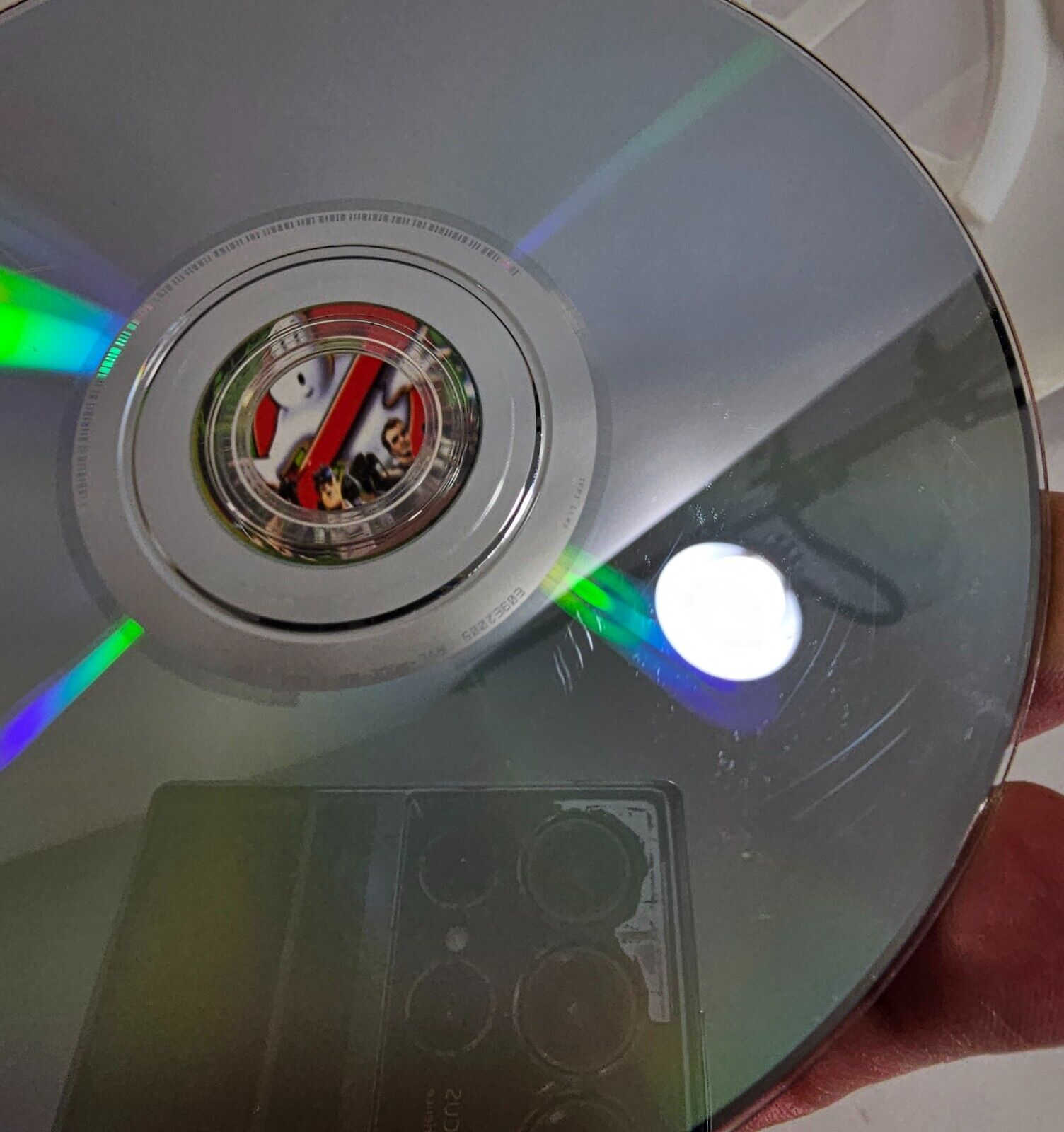 Ghostbusters: The Video Game (Nintendo Wii, 2009) Game Case Manual - Tested